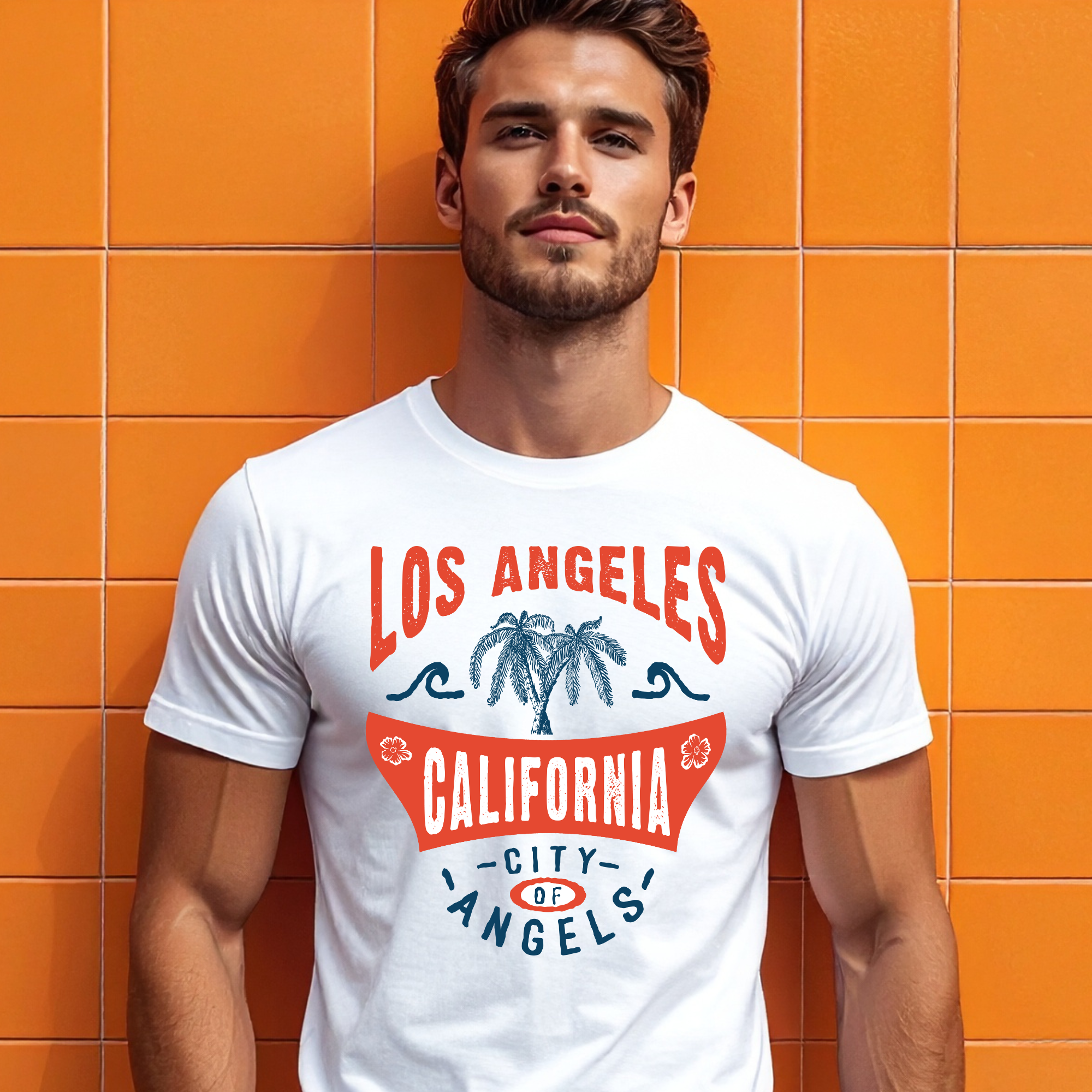 California T-shirt 002
